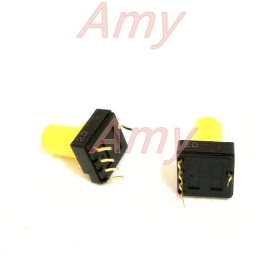 20pcs/lot Japan SC-1110W-9 capped 0-F encoding 16 switch gear rotary dial switch is code