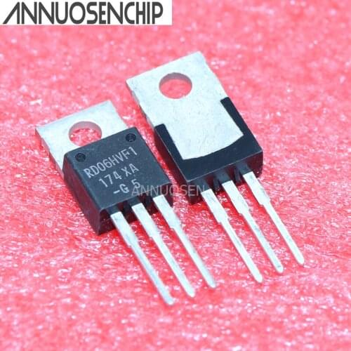 5pcs RD06HVF1 RD06HVF1-101 RD06 TO-220 new and original free shipping