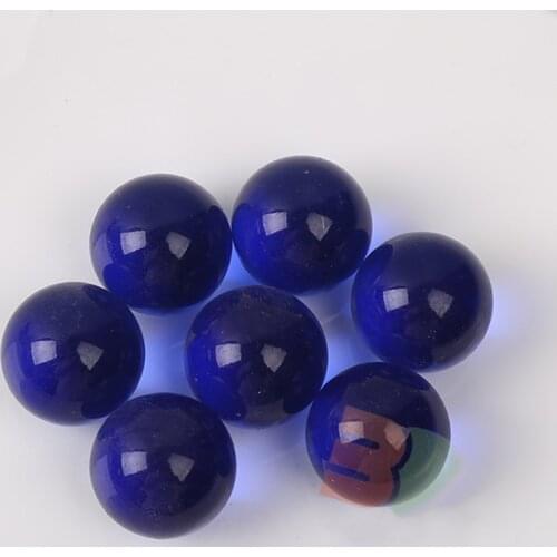 50pcs 25mm Glass Marbles Balls Clear Pinball Machine Charms Home Fish Tank Decor Vase Aquarium Toys for Kids