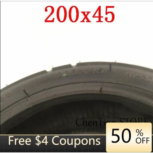 8-inch 200x45 Tire Inner Tube200*45 Tyre Fit Electric Scooter Razor Scooter E-Scooter Folding Razor E-Scooter
