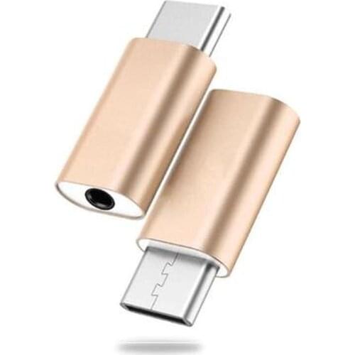 1Pcs Micro USB To Type C Jack Adapter Mini Micro USB Android Smartphone Converter Mobile Phone Charge Connector Type-c Splitter