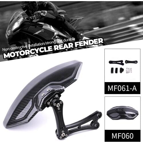 Motorcycle Mudguard Rear Fender Extension Splash Pad CNC Aluminum Motorcycle Accessories for Monkey M3 M5 Maverick U1