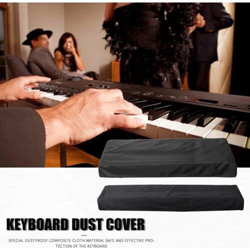 Lightweight Electronic Piano Covers Dustproof Cover for 61/88 Key Electronic Digital Piano Foldable Keyboard Cover Dropshipping