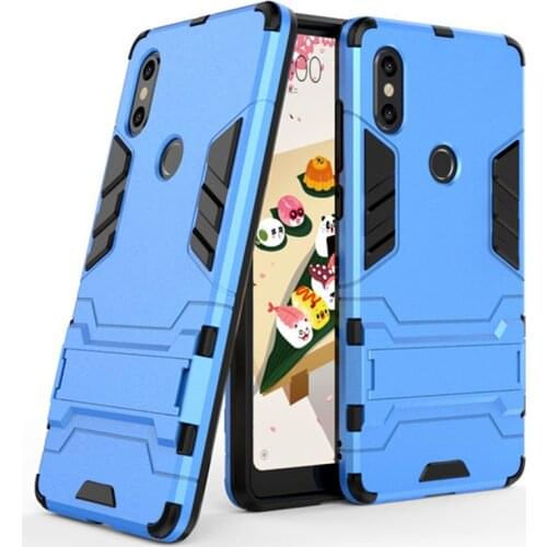 For Xiaomi mi Mix 2s max 3 2 Mix 3 Case Silicone Cover Robot Armor Slim Back Cases For Xiaomi Max 3 Mix3 Max2 Mix Mix2s Capa