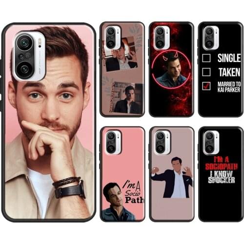 Kai Parker For POCO F3 M3 X3 Pro Phone Case For Xiaomi Mi 11 A1 A2 A3 10T 9T Mi Note 10 Lite Coque