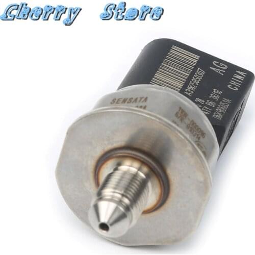 Fuel Rail Pressure Sensor 06K906051A 06K 906 051 06K 906 051 C For VW Beetle CC Golf Cabriolet Jetta Tiguan Scirocco Audi A4 A5