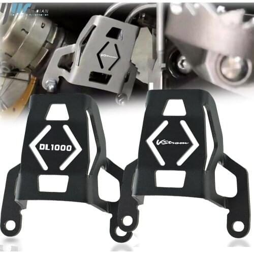 For Suzuki DL1000 V-Strom 1000 /XT VStrom 1000 /XT 2014-2020 2019 Motorcycle Accessories Exhaust Flap Cover Guard Protectors