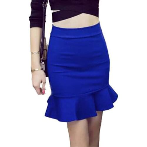 Flubiflous Short Pencil Skirts