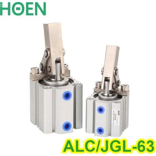 JGL 63 Double Action Clamping Rotary Cylinder Air Compressor Cylinder Pneumatic components ALC-63 ALC 63 JGL-63