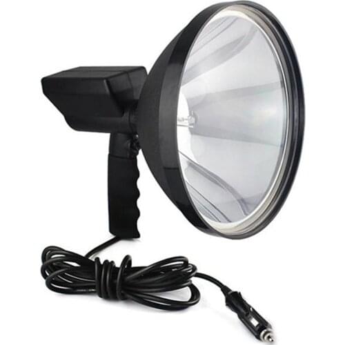 Xenon Lamp Spot Light 9 inch Portable Handheld HID 1000W 245mm Outdoor Camping Hunting Fishing Spotlight Brightness
