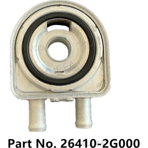Cooler gp-engine oil For Hyundai Grand Santa FE Sonata YF LF Grandeur IG HG Genesis Coupe 264102G000 26410 2G000 26410-2G000
