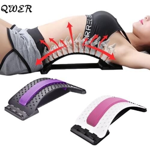 Magnetic Back Massage Stretcher Lumbar Pain Relief Tool Sport Fitness Stretch Relax Support Cervical Vertebrae Posture Corrector