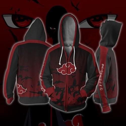 3D Print Anime Hoodie Men Tops Hoodies Sweatshirt Thin Zipper Coat Outfit Plus Size Cosplay Costumes