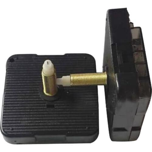 1 set Simple DIY Quartz Wall Clock Movement Mechanism Replace Part Repair Tool Kit with Black Hands Arrows Silent