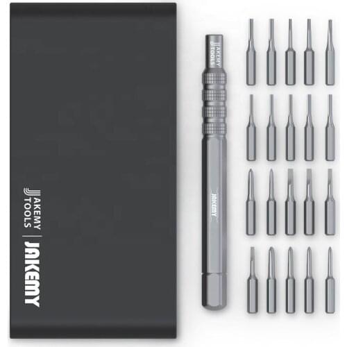 JAKEMY Precision Screwdriver Set Magnetic Screwdriver Electronic Repair for iPhone Smartphone Tablet Laptop Camera Hand Tools