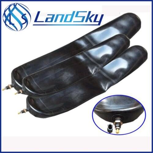 Hot nitrogen bladder accumulators charging accumulators inflatable bladder seal nitrogen fill valve SB330 50liter D=200MM L=1538