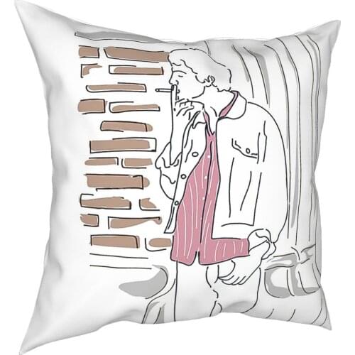 Elio Perlman Call Me By Your Name Pillowcover Home Decor Cushion Cover Throw Pillow for Living Room Double-sided Printing