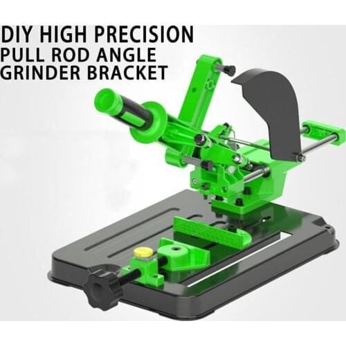 New Universal Angle Grinder Stand Angle Grinder Holder Woodworking Tool DIY Cut Stand Grinder Support Power Tools Accessories