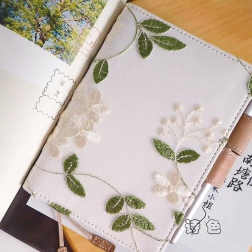 New Spring Version Hydrangeas Theme Floral Journal Cover A5 A6