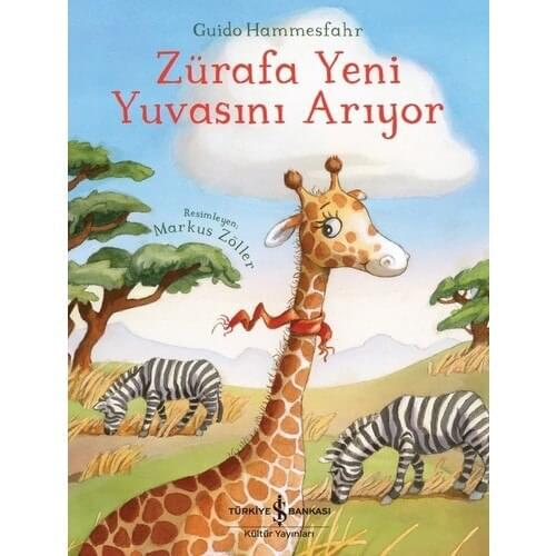 Giraffe New Holder-Looking For Guido Hammesfahr Children Books English Book for Kids Reading Books Set