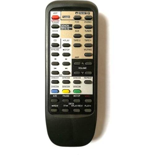 New Remote Control For Denon RC-152 CD Remote Controller PMA680R PMA-655R Fernbedienung