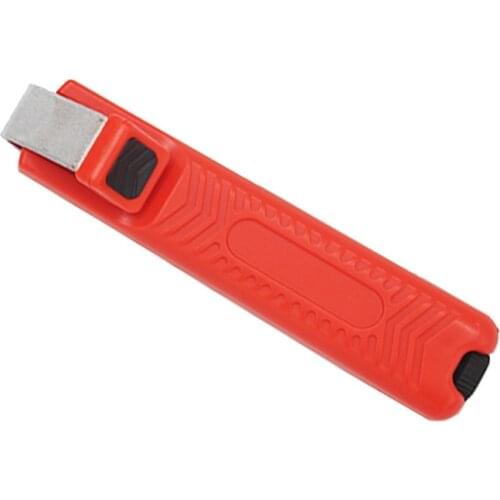 Wire stripper knife crimper Mini Electrician Knife Cable Stripping Knife LY25-1 4-16mm round PVC,PTFE cable cutter knife