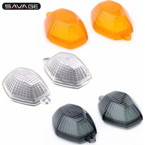 Turn Signals Lens For SUZUKI V Strom 650 DL 2004 Light Accessories DRZ 400 SM S E DL1000 Gladius SFV650 SV650 SV1000 N S Cover