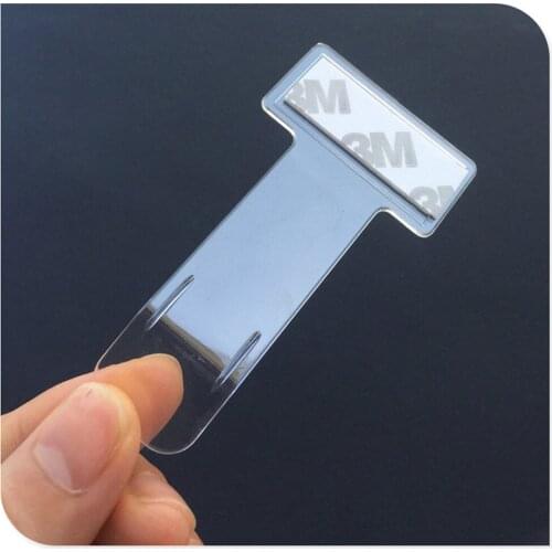 Car Note folder Interior Permit Card Bill Holder Sticker for Audi A4 A6 A5 A6L A8L A4 Avant Q7 R A3 3-Door I Ah Ah A8 A3