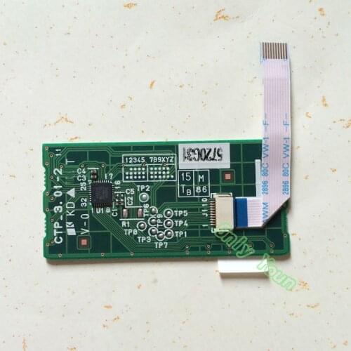 Aipinchun 1 JDS-030 For PS4 Playstations 4 Controller JDM-030 Touch Pad Board PCB With Flex Ribbon Cable For PS 4 Touchpad