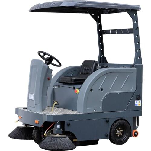 Hot Sale High Quality Durable Battery Floor Sweeper Powerful Dust Control System Asphalt Road Sweeper