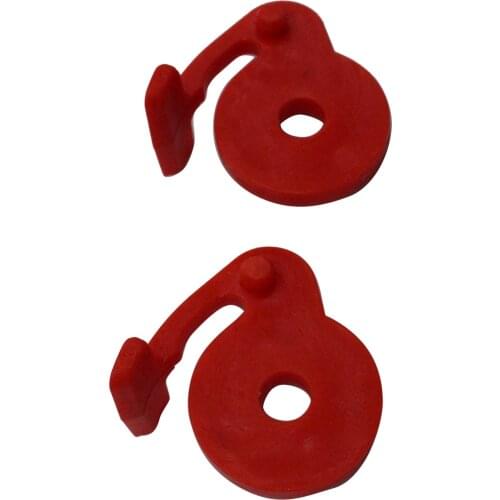 Fuses Red Plastic Locks for Side Wall Lock Basic Replacement 4024187109000