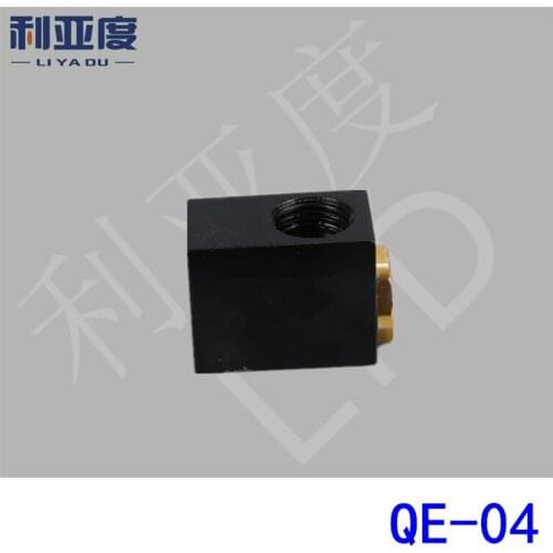 QE-04 G1/2 Quick exhaust valve pneumatic cylinder exhaust valve flow control valve control valve