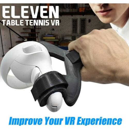 Ping Pong Paddle Grip Handle For Oculus Quest 2 Controllers, Playing Eleven Table Tennis VR Game For Oculus Quest 2 Accessory