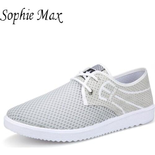 Sophie max summer air mesh upper breathable leisure running shoes 900040