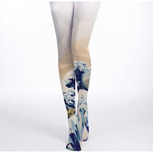 Spray Geometry Print Youth Girl Tight Dropship And Bulk