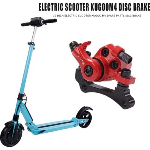 Electric Scooters Brake Base For KUGOO M4 and M4 PRO Electric Scooter Skateboard Brake Right Brake 140MM Disc Brake Spare Parts