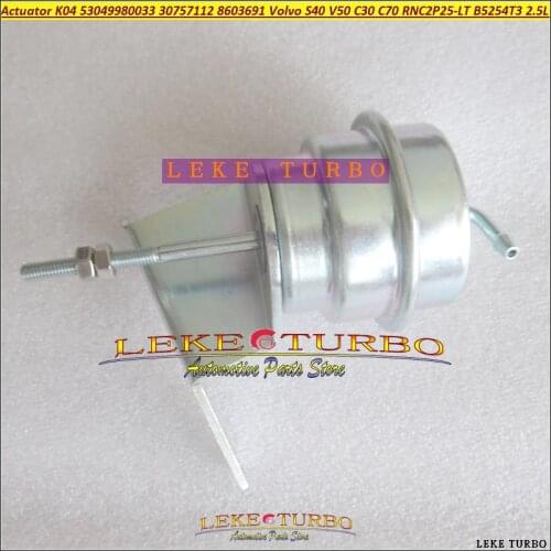 Turbo Actuator K04 53049700033 30650975 30757112 8603691 For Volvo S40 V50 C30 S40 V50 C70 T5 RNC2P25-LT B5254T3 2.5L 2005-07