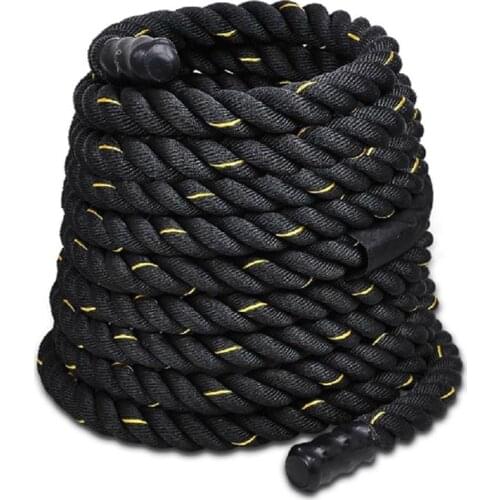 9/12/15M*25MM Fitness Polyester Heavy Jump Skip Battle Rope Fat Burning Body Muscle Building Power Strength Training Equipment