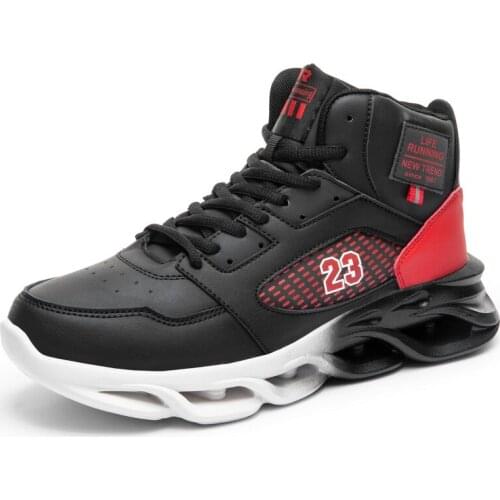 Comfortable Breathable Man Running Shoes Men Jogging Sports Shoes Trend Luxury Men Shoes Outdoor Non-slip Walking Shoes Sneakers