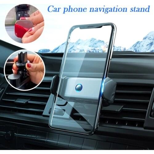 360 Degree Rotation Adaptive Phone Mount Easy One Touching Universal Car Mount For Car JR Deals