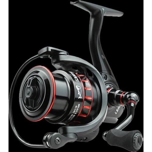 WALK FISH High Quality Design Fishing Reel LS 2000 Spinning Reel 5.0:1 Shallow Spool Light Fishing Tackle for Lure-fishing Carp