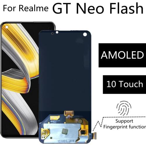 AMOLED For Realme GT Neo Flash LCD Display Touch Screen Assembly Replacement Accessory