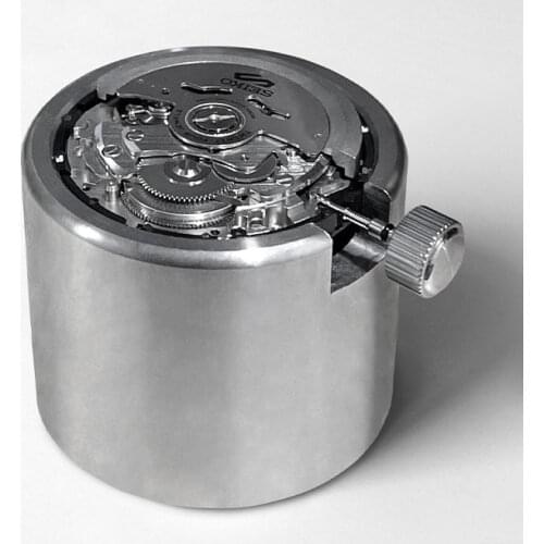 Free Shipping 1pc Stainless Steel SKX007 Movement Holder for NH35 NH36 4R36 Movement