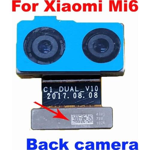 1pcs For Xiaomi MI MAX Mi5 M5 Mi6 Mi5x MiA1 Note 2 note 3 Rear Big Back Camera module Flex Cable Front Camera Replacement