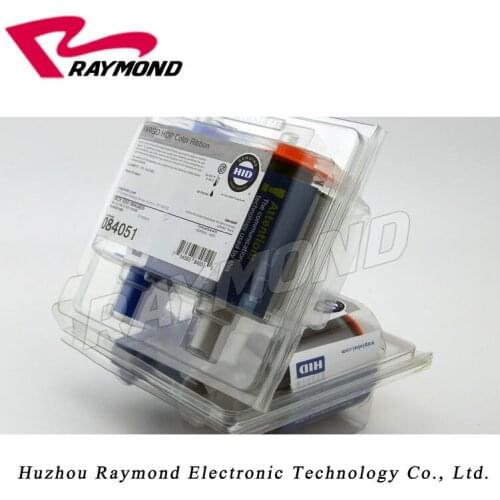 Original HDP5000 84051 Color Ribbons,084051 YMCK 500 images ribbon