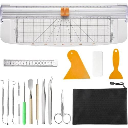 18 Craft Vinyl Tool Weeding Precision Diy Basic Set for Cricut Cameos Silhouttes