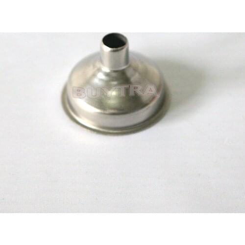 2PCS Stainless Steel Mini Funnel For Essential Oil Bottles Flasks Convenient Practical Refillable Bottle Accessories