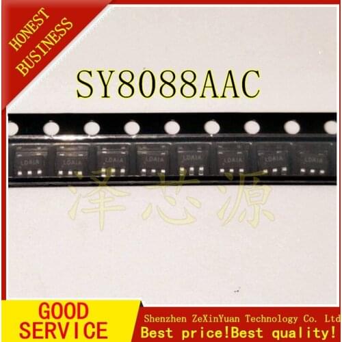 20PCS SY8088AAC SY8088 SOT23-5 1.5MHz 1A synchronous buck regulator chip