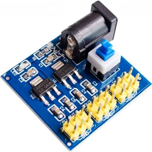 3.3V 5V 12V Multi Output Voltage Conversion DC-DC 12V to 3.3V 5V 12V Power Module
