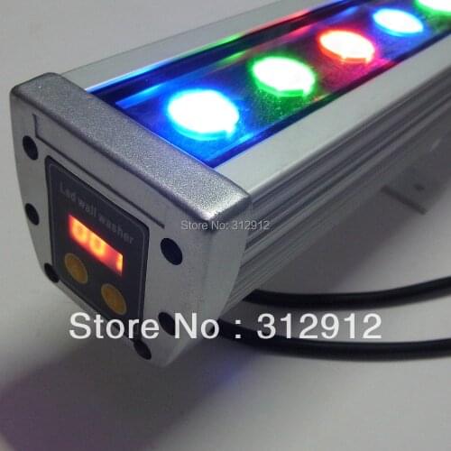 36*1W DMX512 LED High Power Wall Washer;AC90-260V input